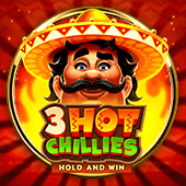 3 hot chillies